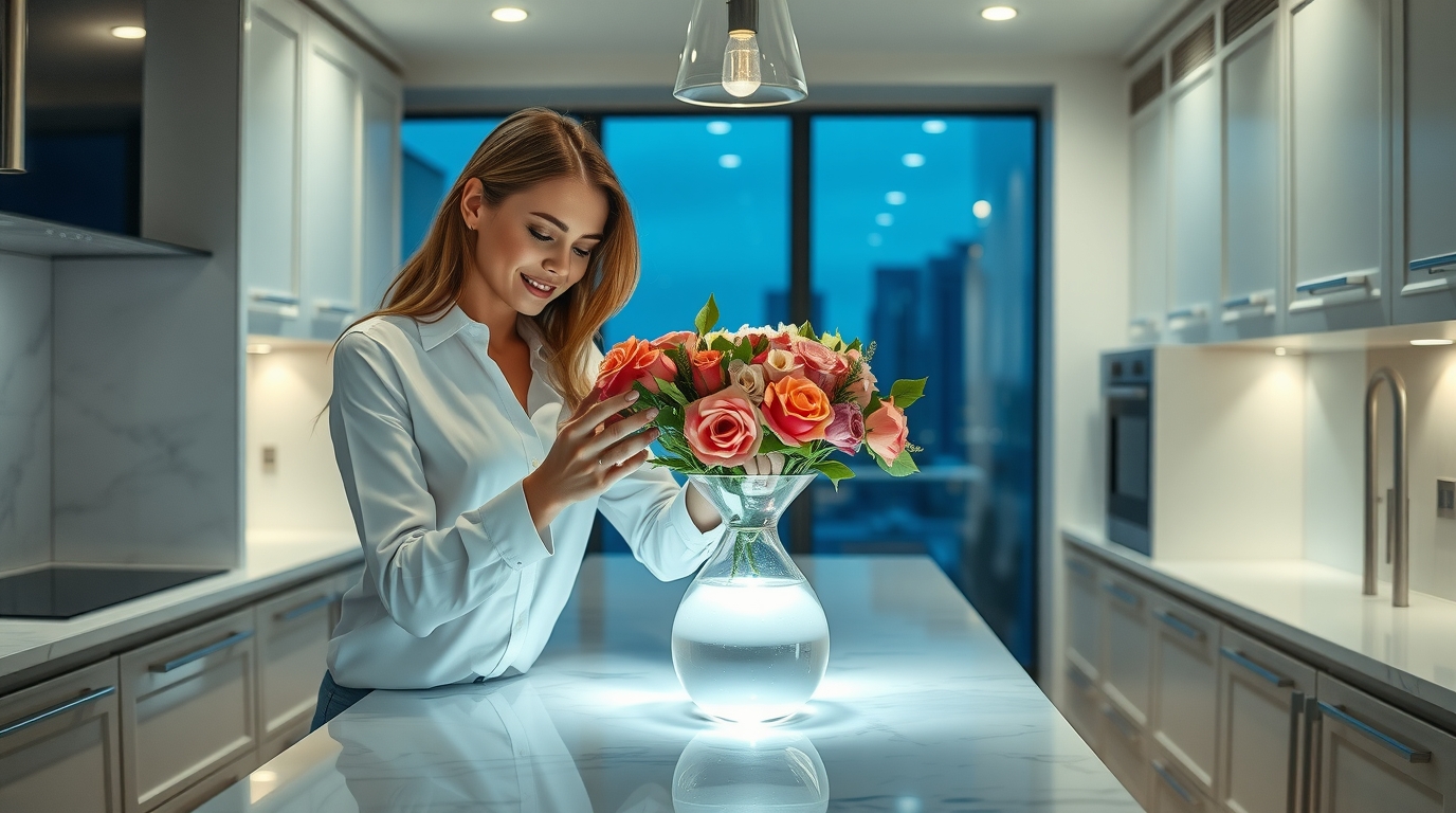 Купить стеклянную вазу – ключ к стильному интерьеру стеклянная, ваза, купить, стеклянную, вазу